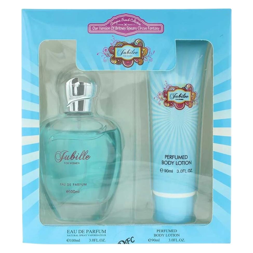 Designer French Collection Jubilee Eau de Parum 100ml - Body Lotion (Parfum Set) (56656310)