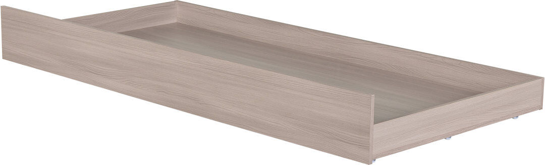 Harriet Bee Thorwe Trundle Bed - Ash Grey (Trundle Only) Ash 93cm W X 193cm L