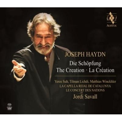 Die Schöpfung - Le Conce Capella Reial de Catalunya Jordi Savall, CD