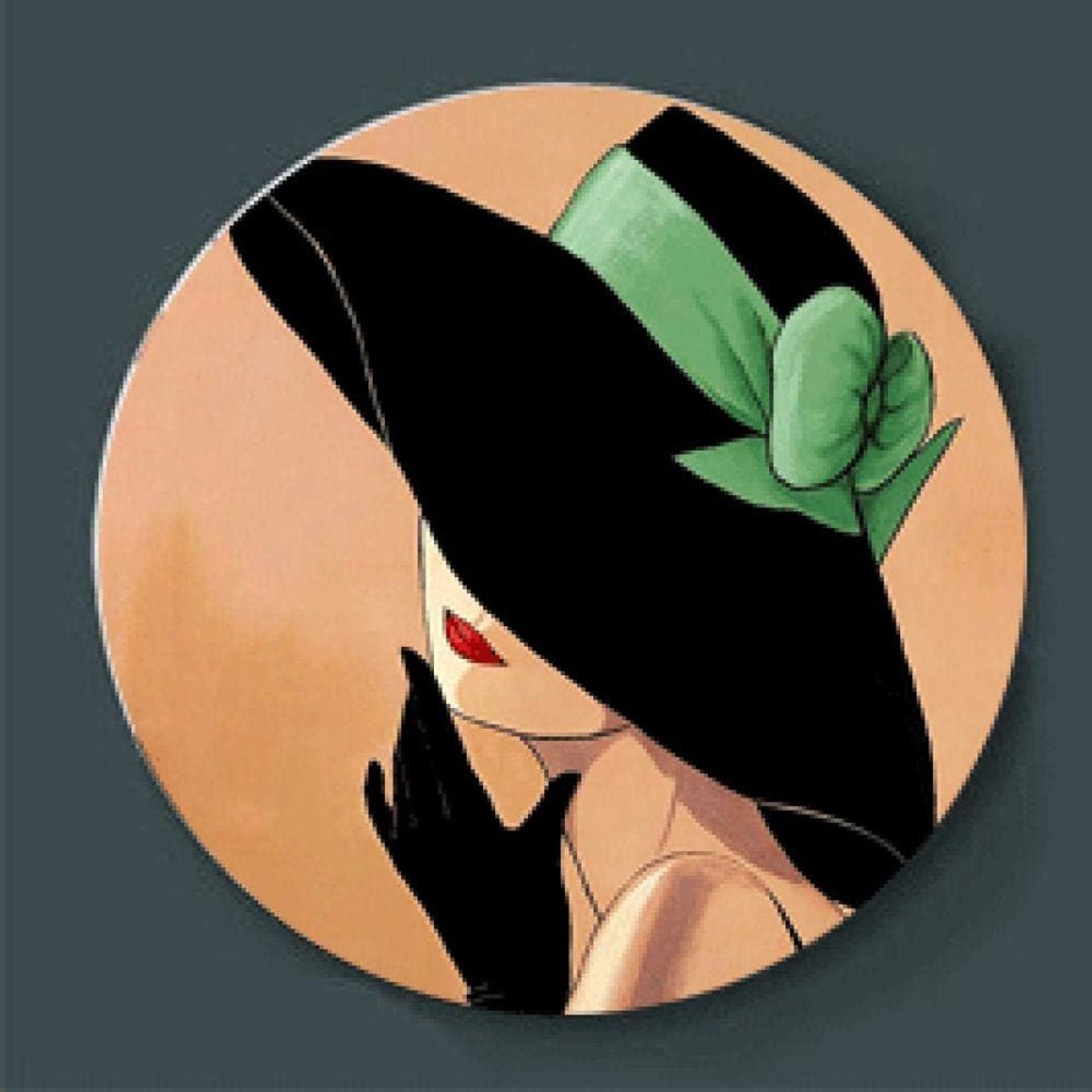 Decoratieve Wanddecoratie Wandbord Kunst CT35 met Ophangsysteem - 25,5 cm