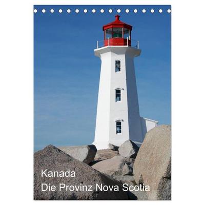 Kanada - Die Provinz Nova Scotia (Tischkalender 2026 DIN A5 hoch), CALVENDO Monatskalender