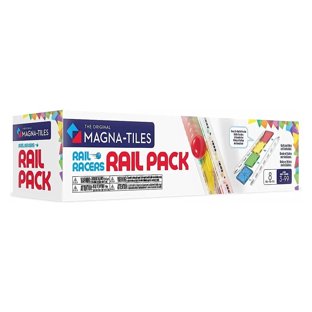 Magna-Tiles Rail Pack 8 St. (90465)