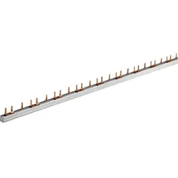 Hager Phasenschiene 3p,10qmm,39mod,Stift KB309N