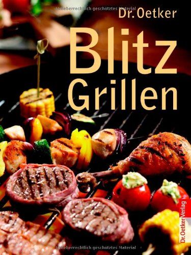 Oetker - Dr. Oetker: Blitz Grillen - Preis vom 09.10.2026 07:28:09 h