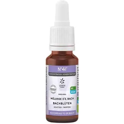 Bachblüten Tropfen N°41 - Konzentration 20ml