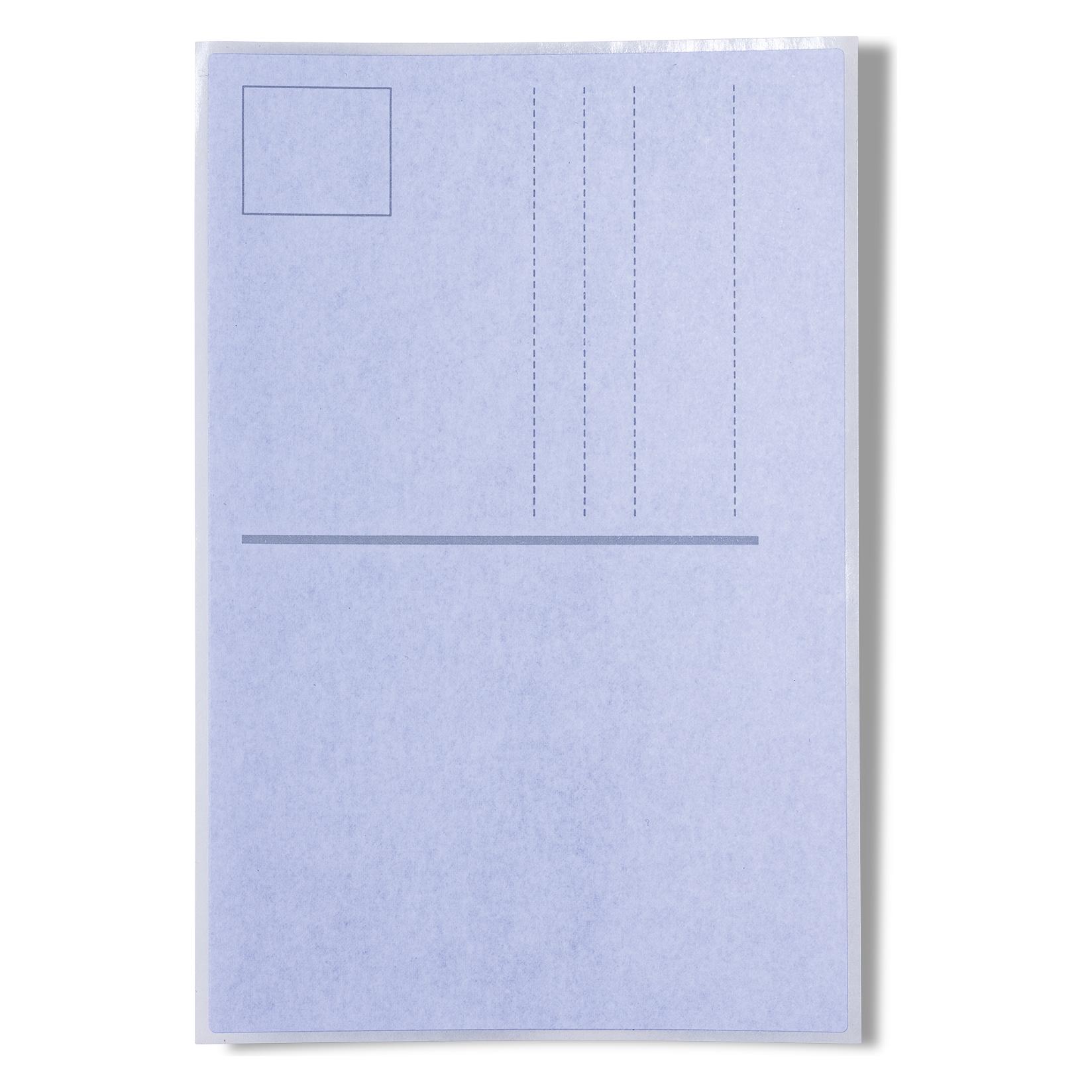Herma Postkarten-Etiketten (7758)