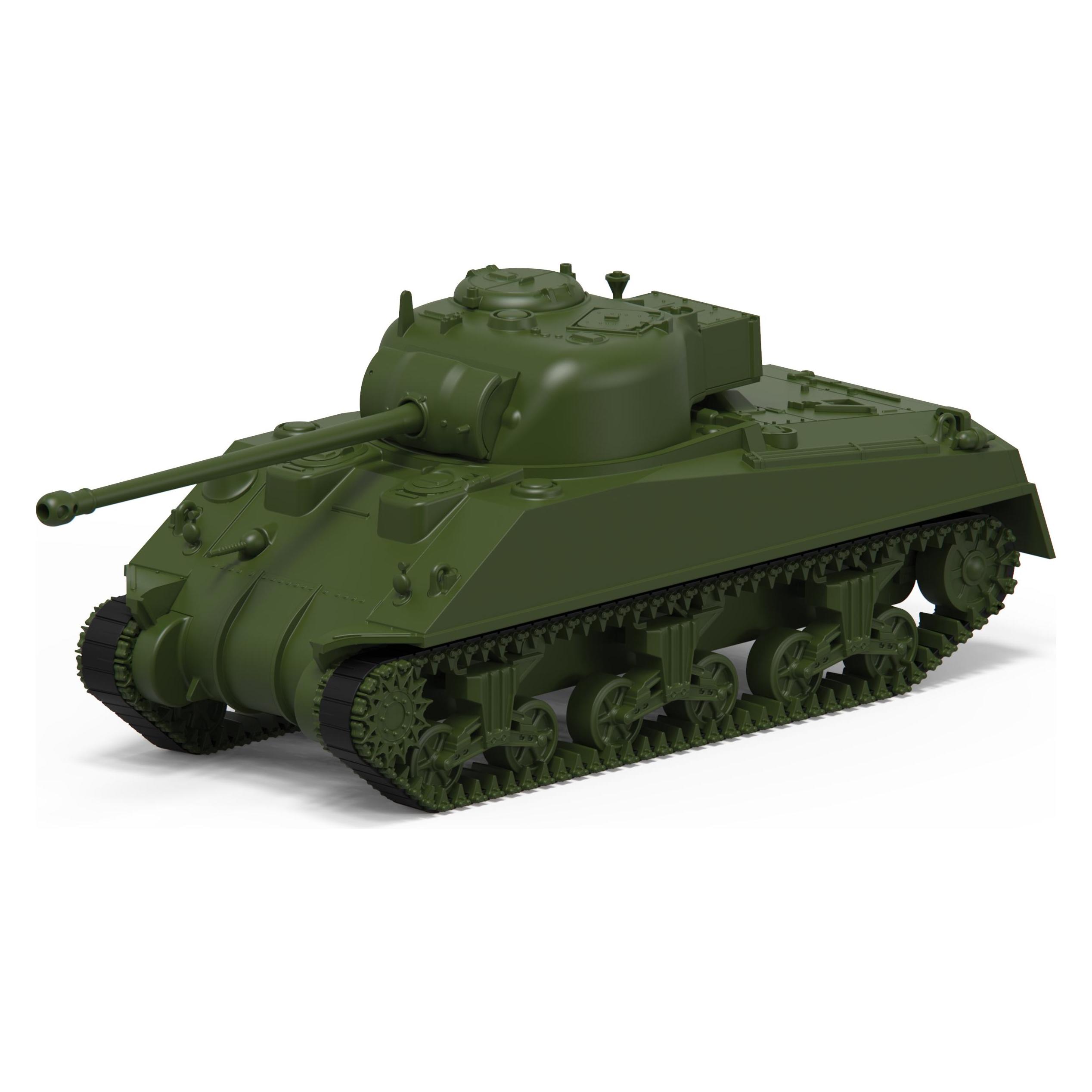 Airfix Bausatz Panzer Sherman Firefly Anfänger Set 1:72 (21.A55003)