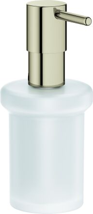 Grohe Essentials distributeur de savon 40394BE1 nickel, pour Halter