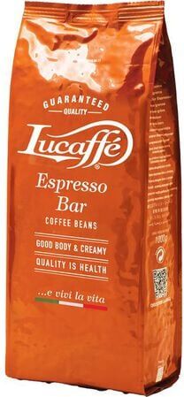 cafeLucaffe Lucaffe - Espresso Bar - Kaffeebohnen 1 Kg - MaxiCoffee