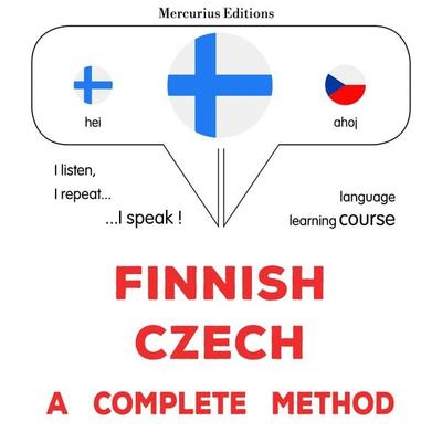 Suomi - Tšekki : täydellinen menetelmä - James Gardner, Audio, 9782821171749