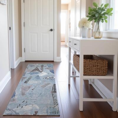 Addison Rugs Premium Washable Super Soft Abstract Fragments Mayfield Rug