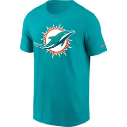 Nike Miami Dolphins T-Shirt Herren | Gr. M | türkis - türkis