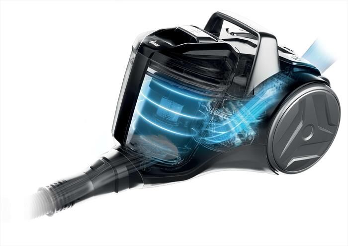 Hoover Aspirapolvere A Traino Senza Sacco Hp120pet 011-grigio