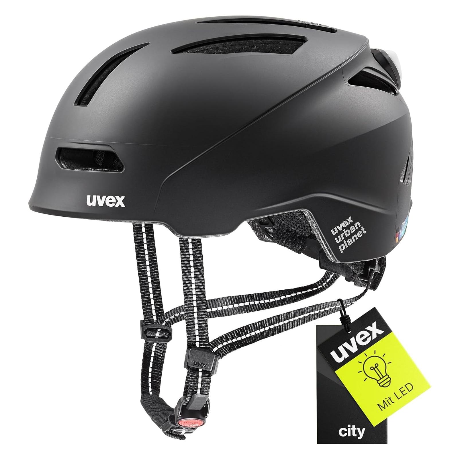 Uvex Urban Planet LED (58 - 61 cm) (4100650117)