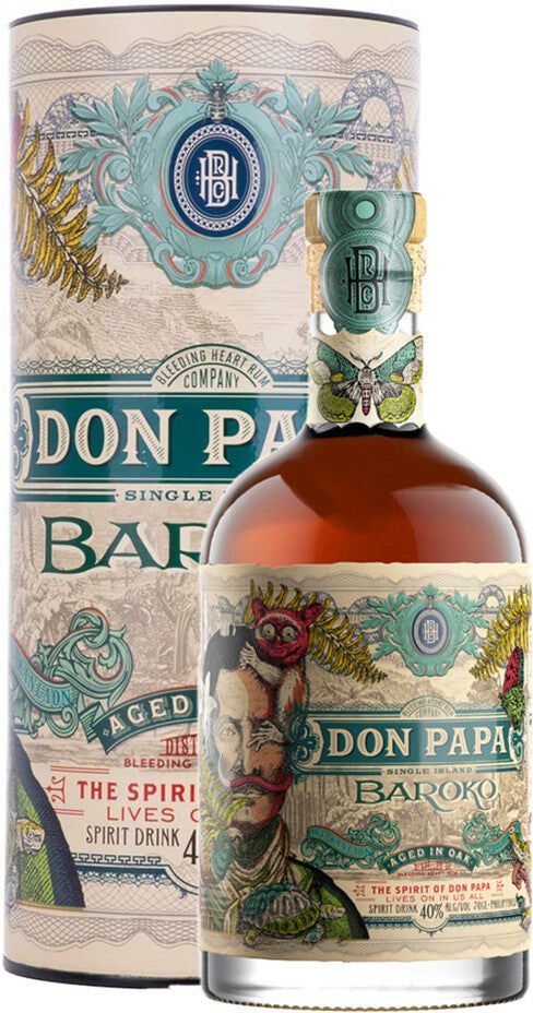 Don Papa Rum 'Baroko' (confezione)
