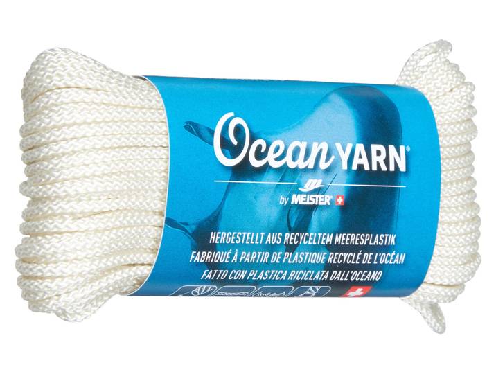 Ocean Yarn Seilbund Kordel Weiss 13 cm