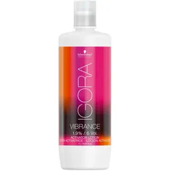 2x Schwarzkopf Professional, Haarfarbe, Igora Vibrance Aktivator-Lotion (Braun)