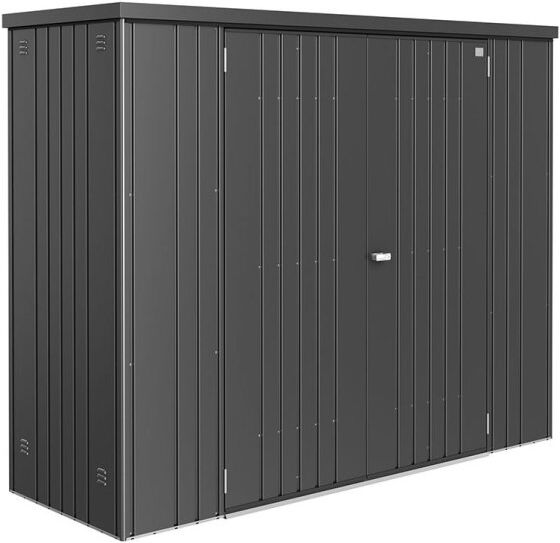 7x3 Biohort Equipment Locker 230 - Metallic Dark Grey
