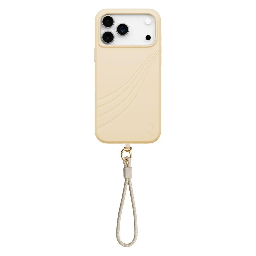 Uniq Coehl Serina Case for iPhone 17 Pro Max Magnetic Charging Beige (Apple iPhone 17 Pro Max) (UNIQ-IP6.9P(2025)-SERMMSND)