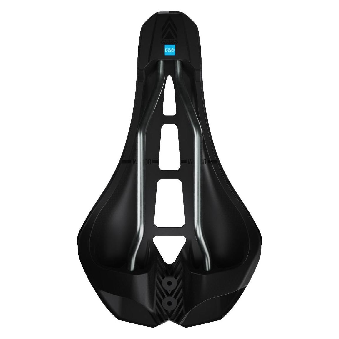 PRO Bike Gear Sattel Stealth Sport mit Öffnung schwarz (PRSA0386)
