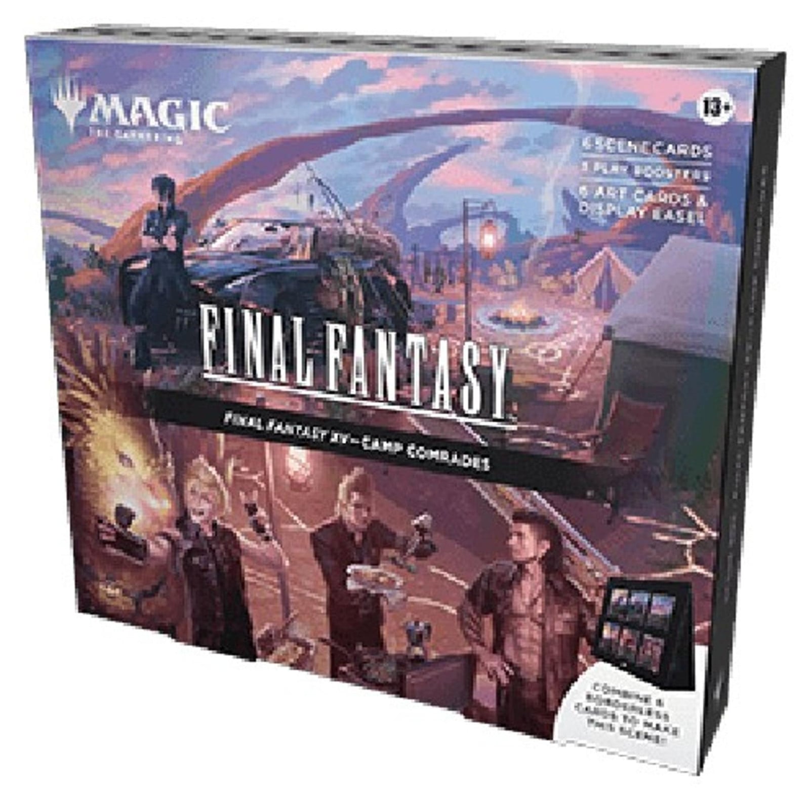 Wizards of the Coast Magic: The Gathering FINAL FANTASY Holiday Release Camp Comrades Scene B