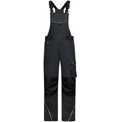 Funktionelle Latzhose "JN879" - 56 - carbon