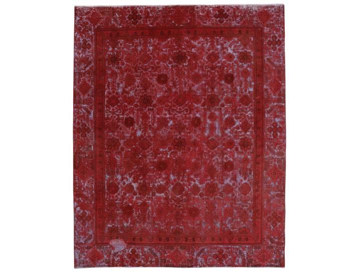 Vintage Royal Teppich 218x270 Handgeknüpft Modern Orientteppich Perserteppich Wolle