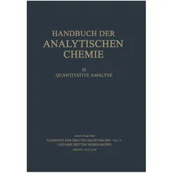Elemente der Dritten Hauptgruppe Teil II und der Dritten Nebengruppe, Fachbücher