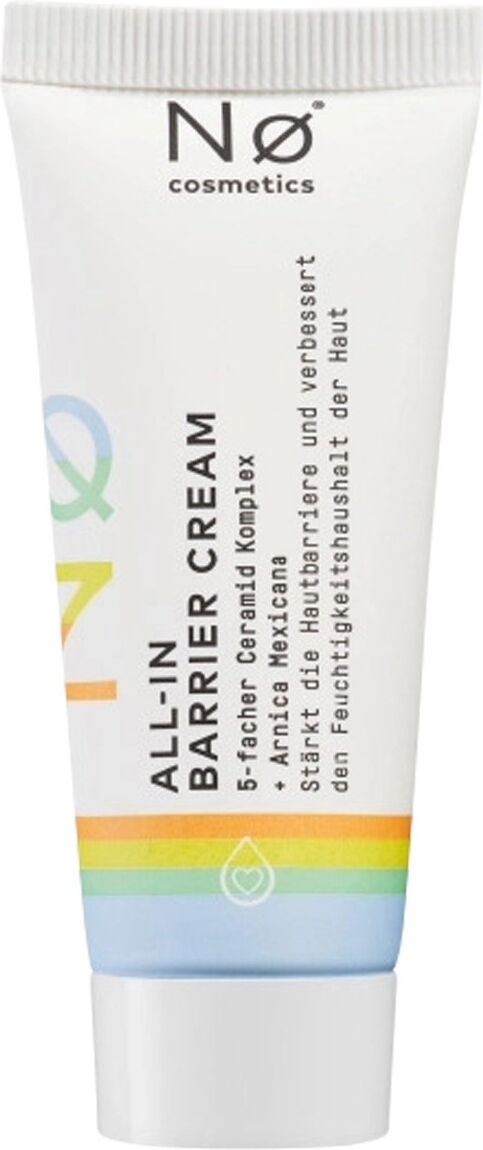 20ml Nø Cosmetics celebrate tøday All-In Barrier Cream