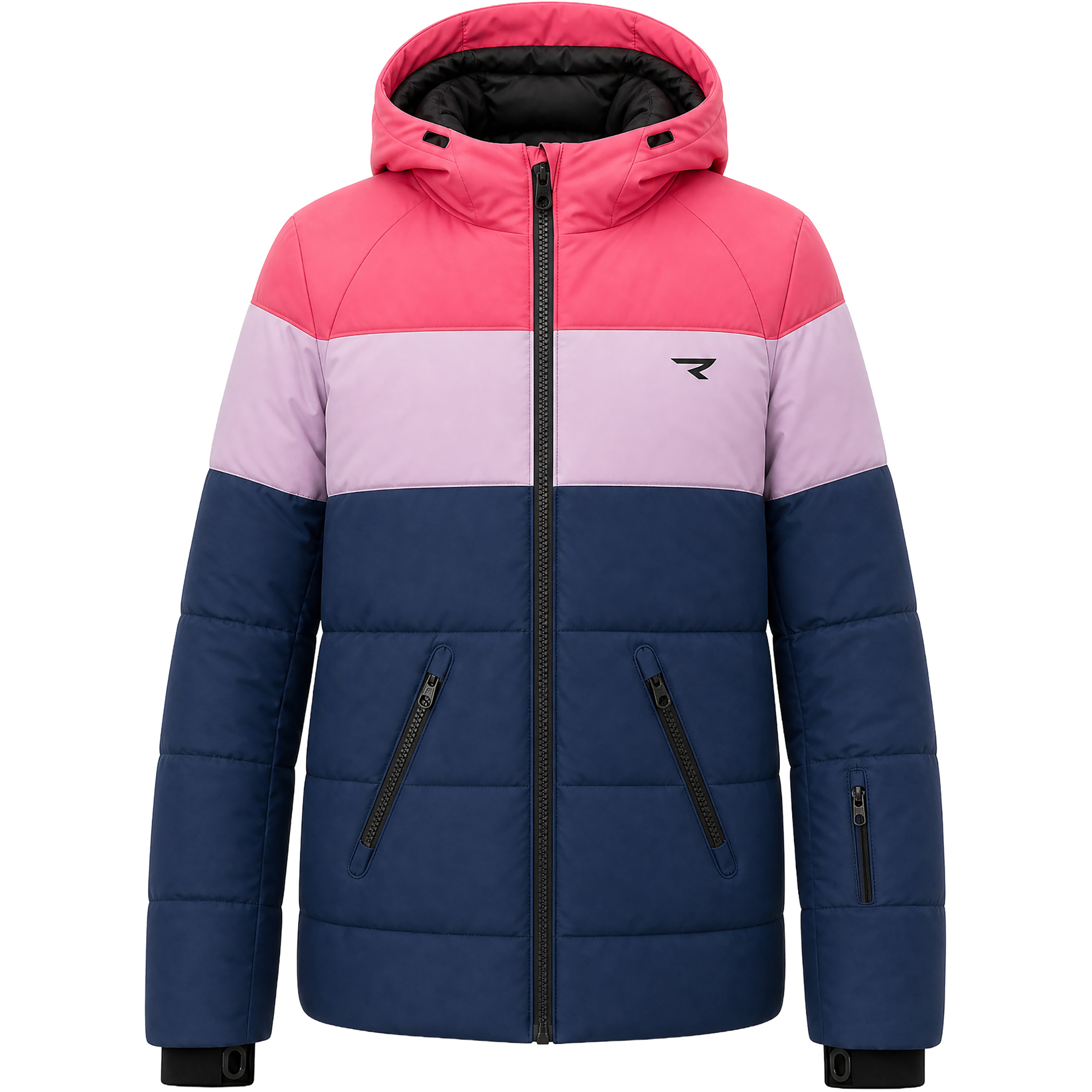 Rehall Nady-R Kinder Isolationsjacke blau Größe 128 Skifahren Winddicht