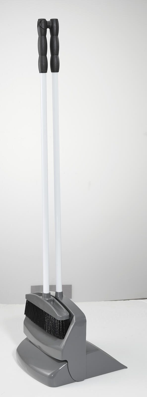 haug® bürsten Kehrgarnitur mit langem Stiel futura 30 cm, grau 19940RC