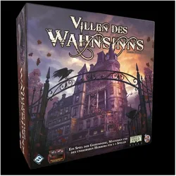 Heidelberger Villen des Wahnsinns 2. Edition (Deutsch, 1 - 5 Spieler)