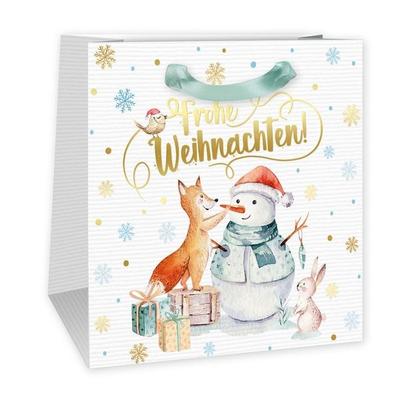 TRÖTSCH - Geschenktasche klein Winterwald