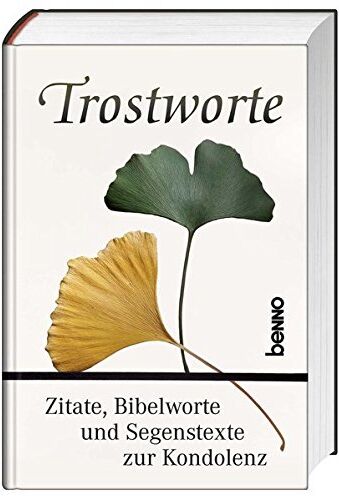 Volker Bauch - Trostworte: Zitate, Bibelworte , Segenstexte zur Kondolenz - Preis vom 11.10.2026 03:10:56 h