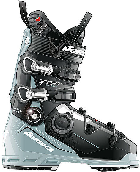 NORDICA Damen Skischuhe Sportmaschine 3 105 BOA GW schwarz   24,5 (38) W