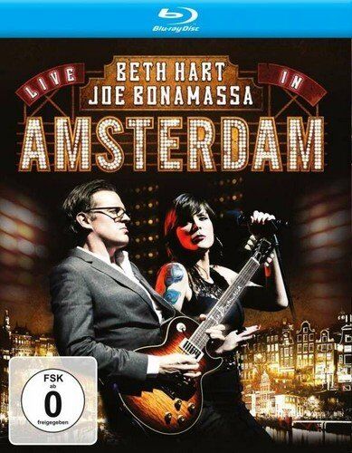 Joe Bonamassa - Beth Hart & Joe Bonamassa - Live in Amsterdam [Blu-ray] - Preis vom 11.10.2026 23:13:37 h