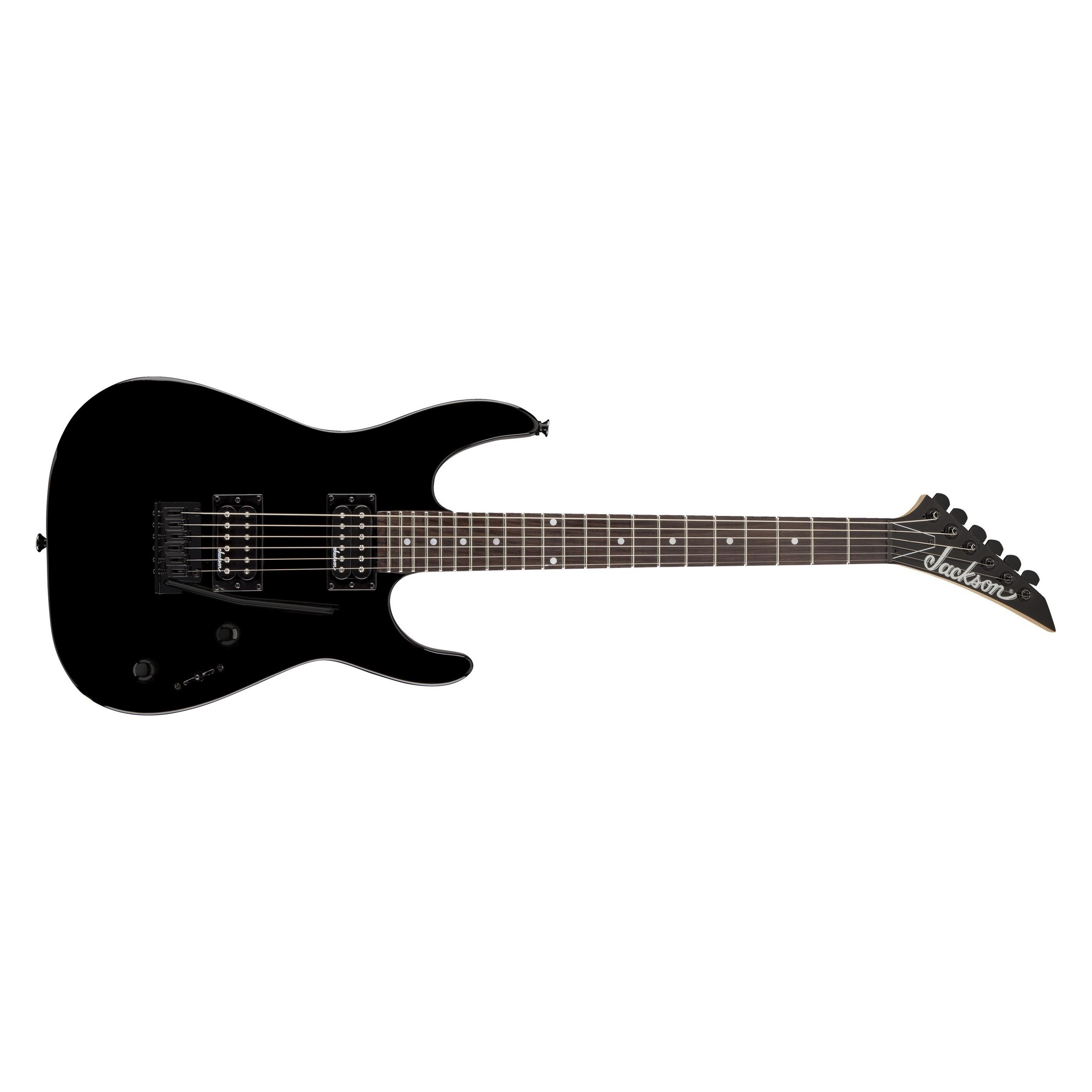 Jackson JS11 Dinky Electric Guitar, Black (E-Gitarre, Basswood, Maple) (61561180)