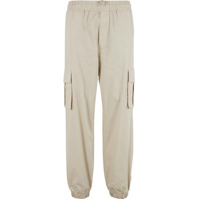 Cargohose DEF "DEF DEF Jumpa Cargopants", Herren, Gr. M, US-Größen, beige, 100% Polyester, unifarben, normal, Hosen Cargohose