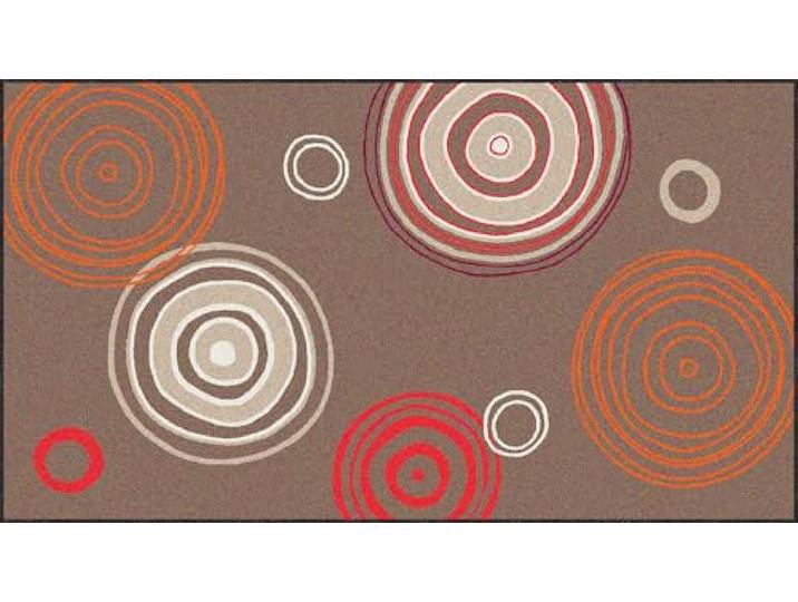 Erwin Müller Fußmatte Kaiserslautern braun/rot Größe 80x150 cm