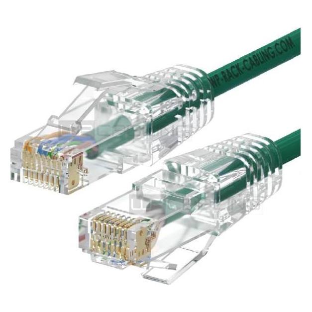 WP Rack & Cabling Wp Europa Patch U/Utp Cat.6a Lshf Grün (U/UTP, CAT6a, 0.20 m) (WPC-PAT-6AU002G-S)