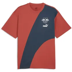 PUMA RB Leipzig ftblCulture+ T-Shirt Herren 11 - astro red/dark night 3XL