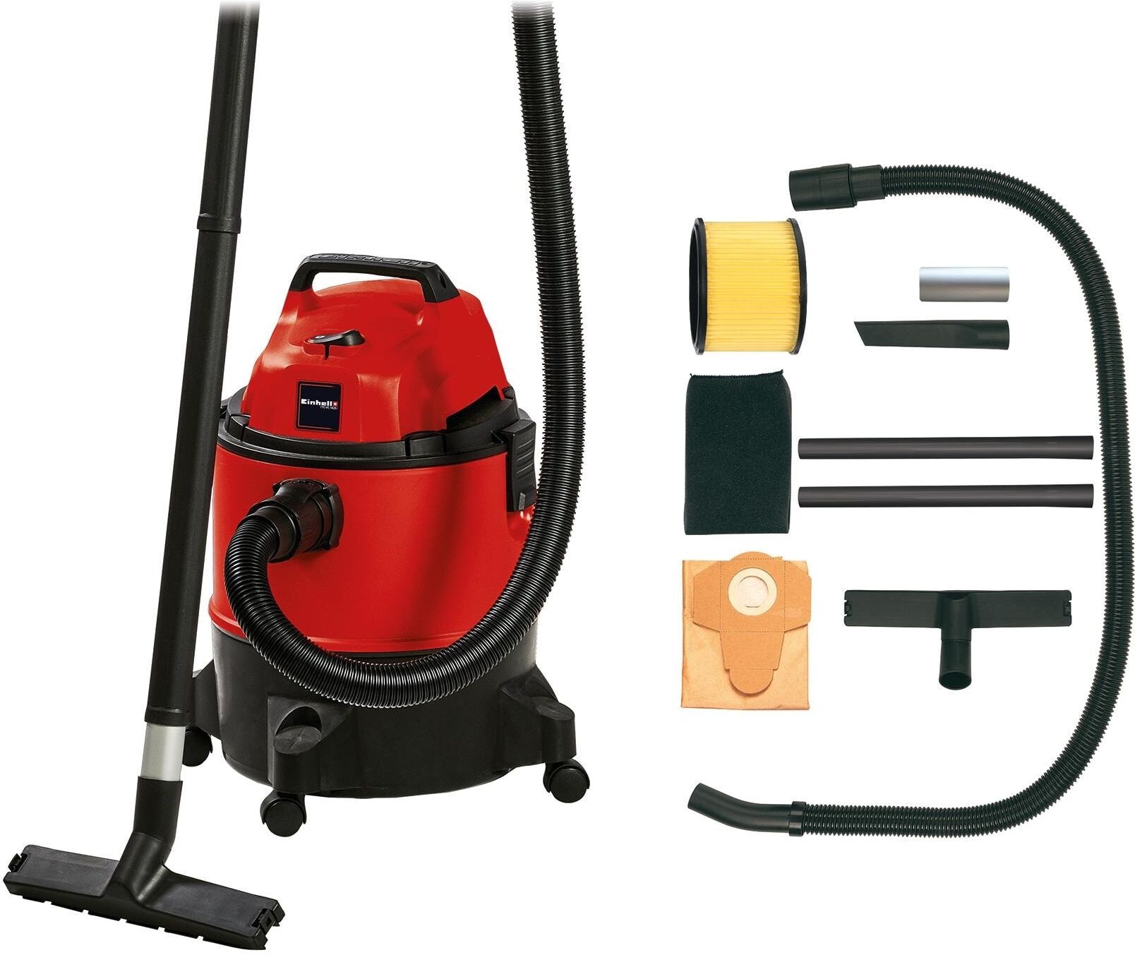 EINHELL Nass-Trocken-Sauger "Nass/Trockensauger TC-VC 1825", rot, Mehrzwecksauger, Nass-Trocken-Sauger rot Einheitsgröße