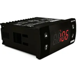 Emko Temperaturregler Pt100 Relais 10 A, Thermostat, Schwarz
