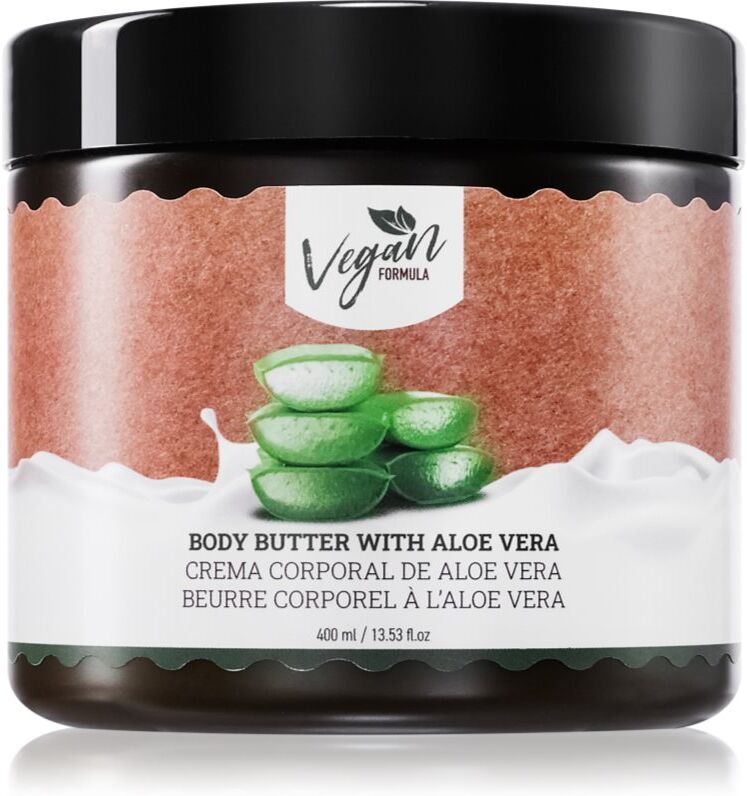 IDC Institute Aloe Vera beurre corporel à l'aloe vera 400 ml