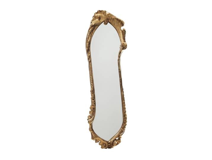 BD BARCELONA DESIGN miroir CALVET de GAUDÍ (Feuille d'or - Rovere massello e ottone)