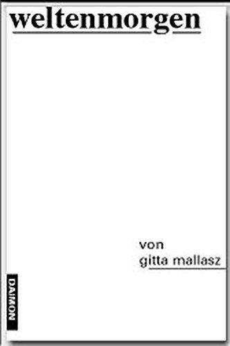 Gitta Mallasz - Weltenmorgen - Preis vom 06.10.2026 07:26:00 h