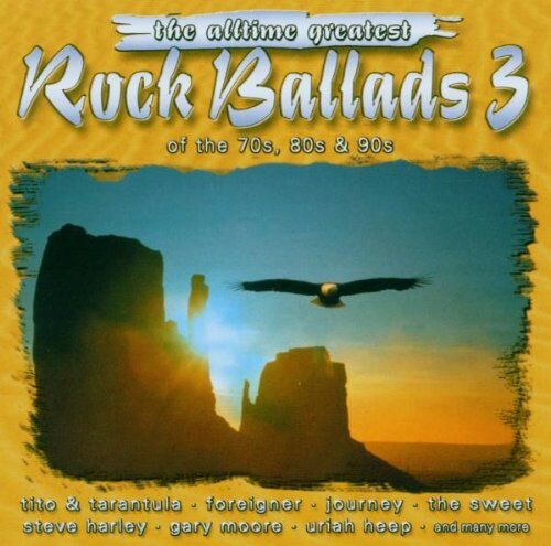 Various - Rock Ballads Vol.3 - Preis vom 12.10.2026 11:37:12 h
