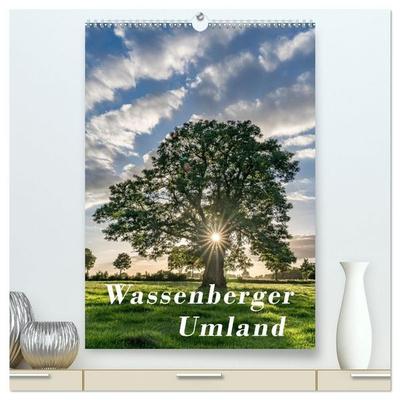Wassenberger Umland (hochwertiger Premium Wandkalender 2027 DIN A2 hoch), Kunstdruck in Hochglanz