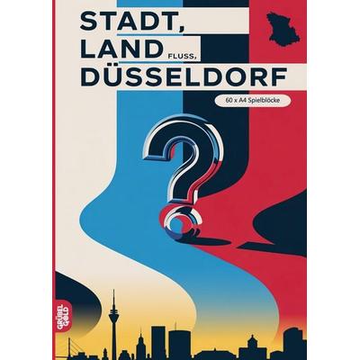 Stadt, Land, Fluss, Düsseldorf, Taschenbuch von Grübelgold Rätselhefte, Grübelgold, 978-3-693-19336-5