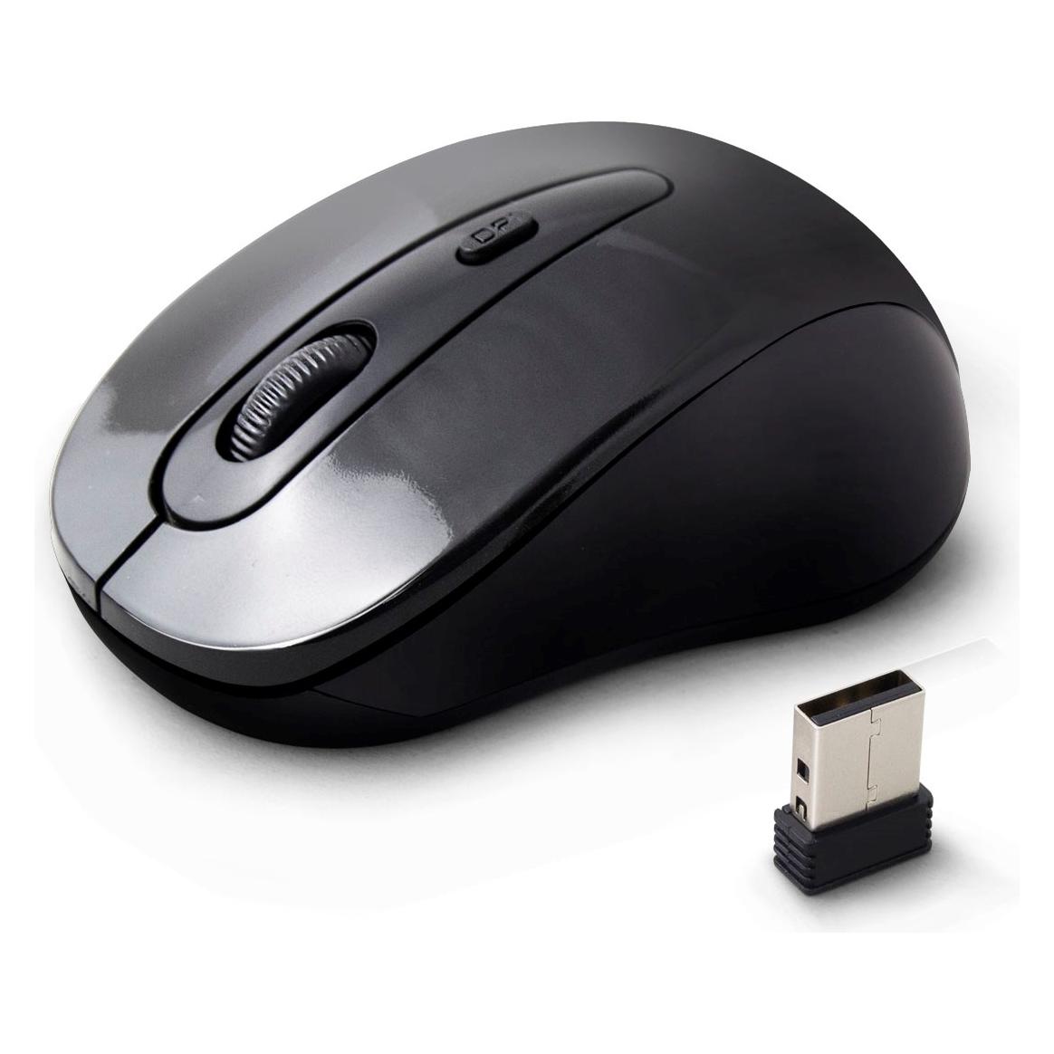 Esperanza Extreme Wireless Optical 2,4 GHz 4D-Maus Maverick (Kabellos) (XM114K)